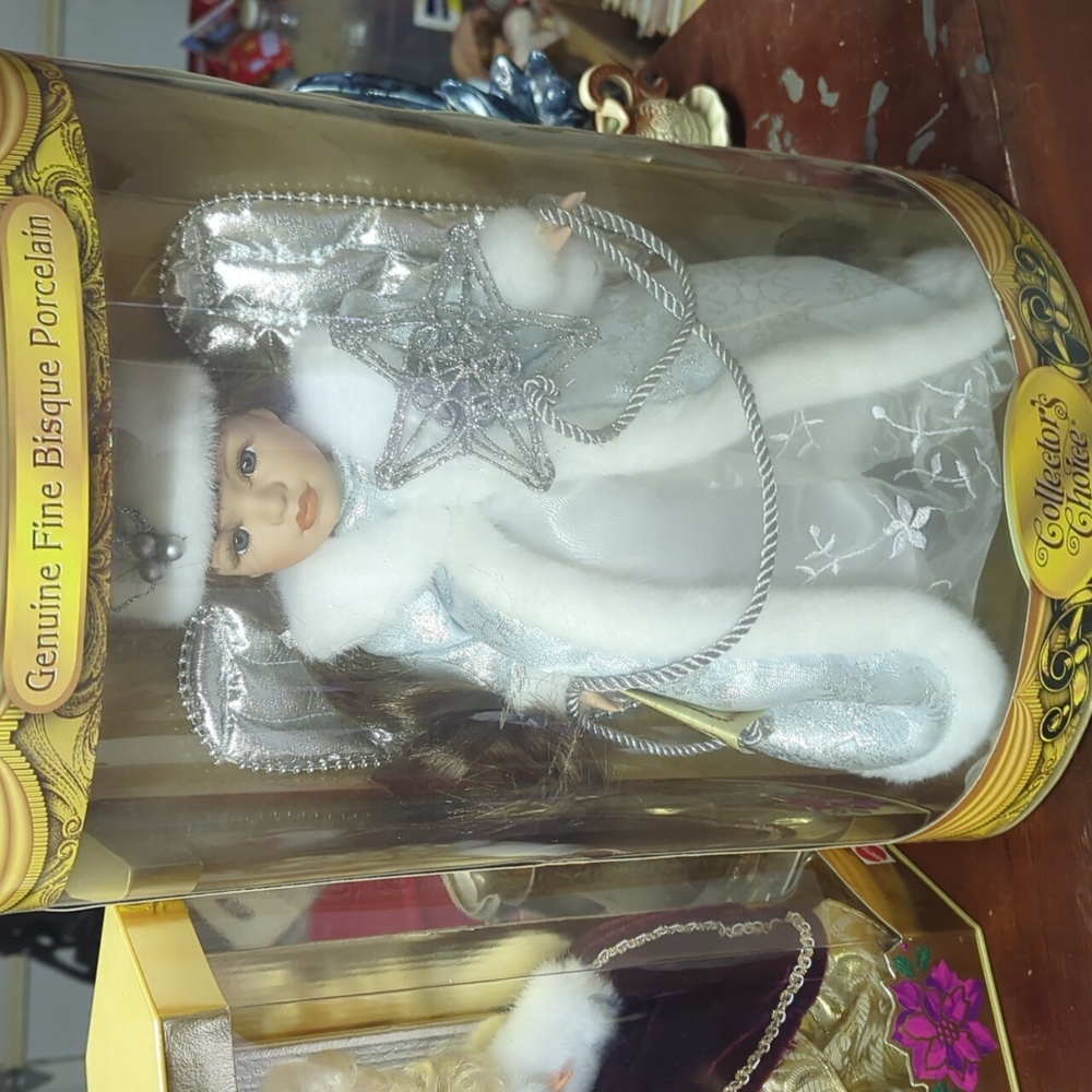 Porcelain collectors doll